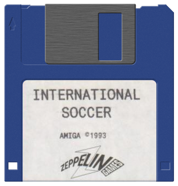 International Soccer media 6 for Amiga
